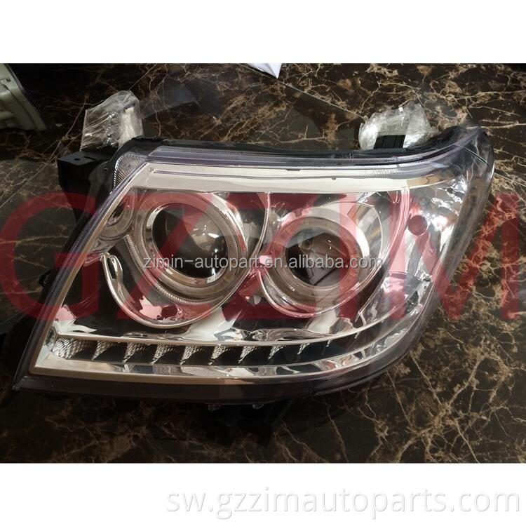 Replacement ABS Plastic Head Lamp Modified LED Front Lamp  For Vigo 2012